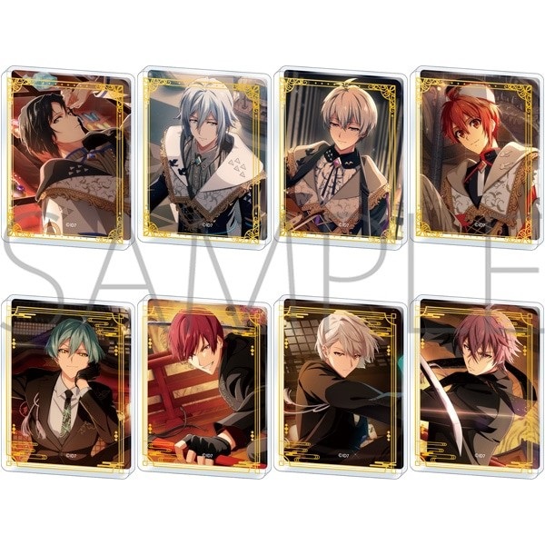 【IDOLiSH7-偶像星願-】壓克力磚 ABOXグループ記念日2022