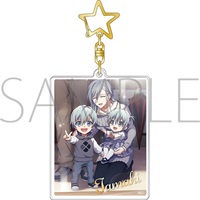 【IDOLiSH7-偶像星願】壓克力鑰匙圈 IDOL ALBUM 四葉環