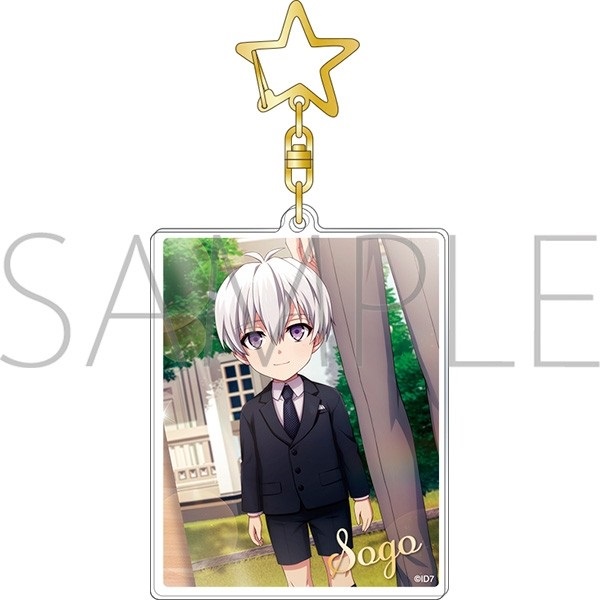 【IDOLiSH7-偶像星願】壓克力鑰匙圈 IDOL ALBUM 逢坂壮五