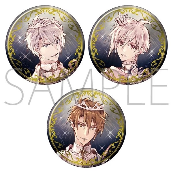 【IDOLiSH7-偶像星願-】角色徽章組 9th Anniversary TRIGGER