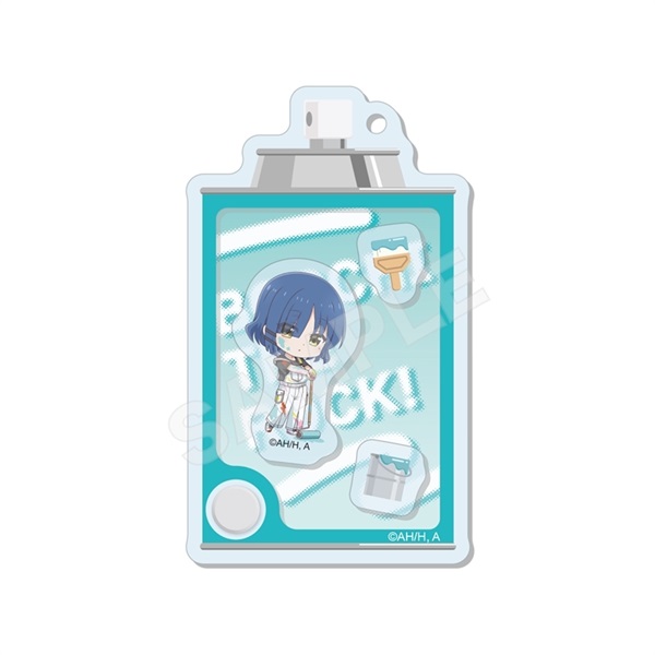 【孤獨搖滾】鑰匙圈 ｱﾆﾒ版/ｼｬｶｼｬｶｱｸｷｰ ﾍﾟｲﾝﾀｰ・07 山田ﾘｮｳ