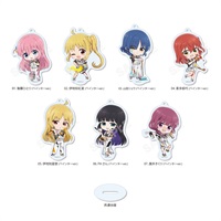 【孤獨搖滾】鑰匙圈(隨機) B7◆ｱﾆﾒ/まるっとｽﾀﾝﾄﾞｷｰﾎﾙﾀﾞｰ03 第3弾(C