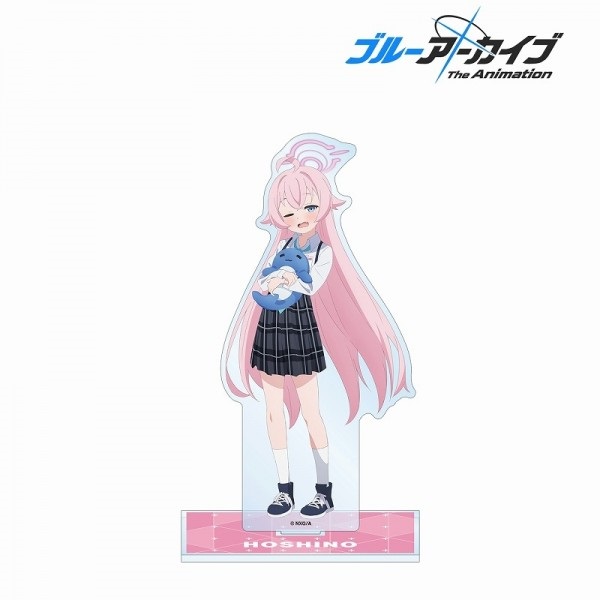 【蔚藍檔案The Animation】 壓克力立牌 アクティビティver. ホシノ