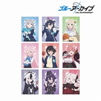 【蔚藍檔案The Animation】アクティビティver. 角色小卡