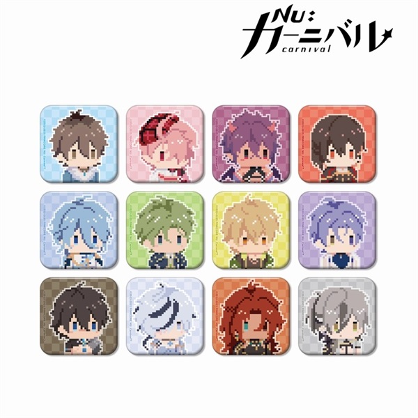 【新世界狂歡】像素風徽章(隨機)