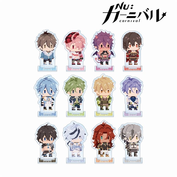 【新世界狂歡】像素風壓克立牌(隨機)