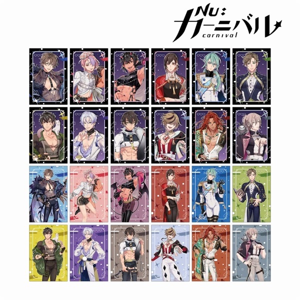 【新世界狂歡】小卡2枚入(隨機)