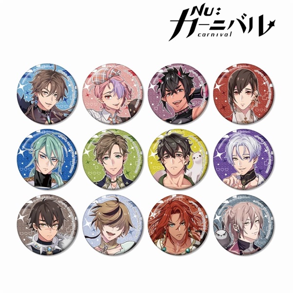 【新世界狂歡】胸章(隨機)