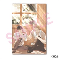 【BE･BOY GOLD展】明信片⑧昼寝シアン