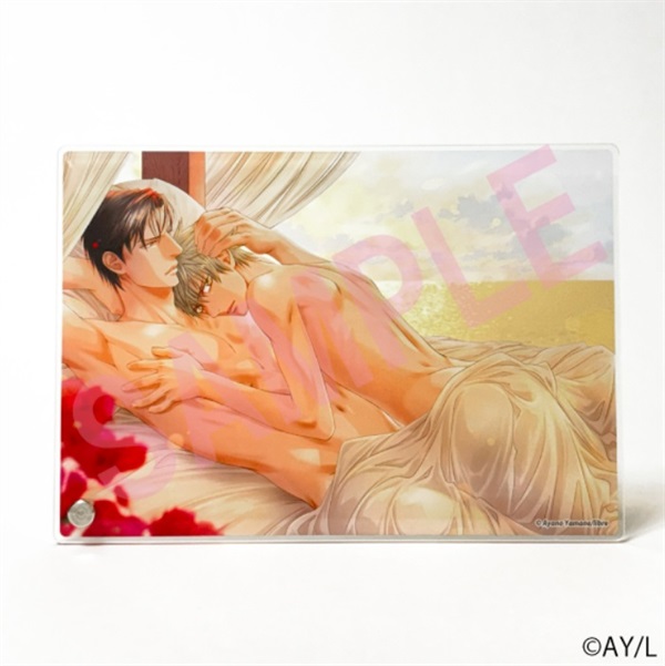 【BE･BOY GOLD展】壓克力板⑤ やまねあやの