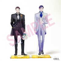 【BE･BOY GOLD展】新繪製描CP壓克力立牌 池 玲文