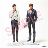 【BE･BOY GOLD展】新繪製描CP壓克力立牌 Guilt｜Pleasure