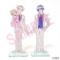 【BE･BOY GOLD展】新繪製描CP壓克力立牌 雲田はるこ