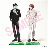 【BE･BOY GOLD展】新繪製描CP壓克力立牌 倉橋トモ