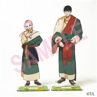 【BE･BOY GOLD展】新繪製描CP壓克力立牌 ためこう