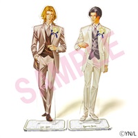 【BE･BOY GOLD展】新繪製描CP壓克力立牌 新田祐克