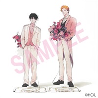 【BE･BOY GOLD展】新繪製描CP壓克力立牌 昼寝シアン