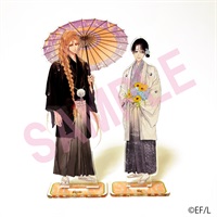 【BE･BOY GOLD展】新繪製描CP壓克力立牌 古澤エノ