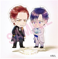 【BE･BOY GOLD展】新繪製SD版CP壓克力立牌 池 玲文