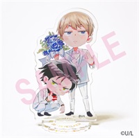 【BE･BOY GOLD展】新繪製SD版CP壓克力立牌 ウノハナ