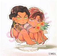 【BE･BOY GOLD展】新繪製SD版CP壓克力立牌 蝦夷森わに