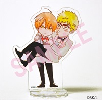 【BE･BOY GOLD展】新繪製SD版CP壓克力立牌 鹿乃しうこ