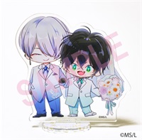 【BE･BOY GOLD展】新繪製SD版CP壓克力立牌 参号ミツル