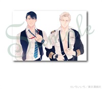 【Cab100展】明信片　いちいいち