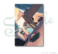 【Cab100展】明信片　すけやま