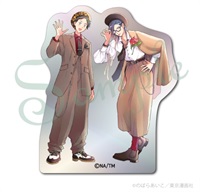 【Cab100展】貼紙　のばらあいこ