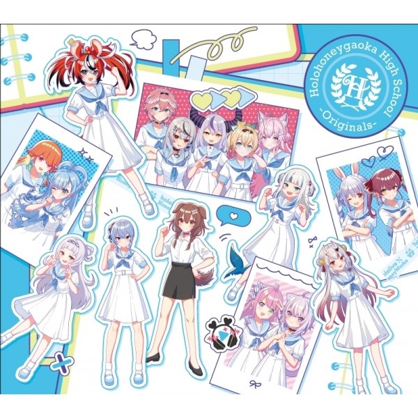【CD】hololive × HoneyWorks 『ほろはにヶ丘高校』