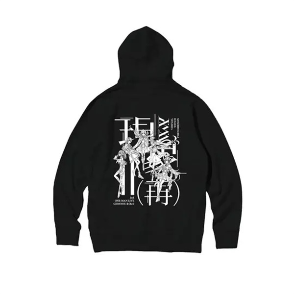 【V.W.P 2nd ONE-MAN LIVE 現象Ⅱ（再）-魔女拡成-】帽T (KAMITSUBAKI STUDIO)