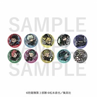 【怪獸8號】 角色胸章 B10◆ｱﾆﾒ版/ｲｰﾄｩｰﾝﾄﾚｰﾃﾞｨﾝｸﾞ缶ﾊﾞｯｼﾞ