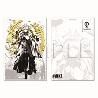 【勝利女神：妮姬】墨繪金箔明信片 娜由塔