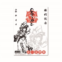 【勝利女神：妮姬】墨繪女神印 鐘鳴