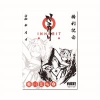 【勝利女神：妮姬】墨繪女神印 諾雅