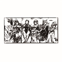 【勝利女神：妮姬】墨繪決戰六曲屏風