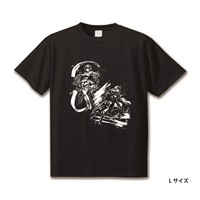 【勝利女神：妮姬】墨繪T恤（L）白雪公主&桃樂絲