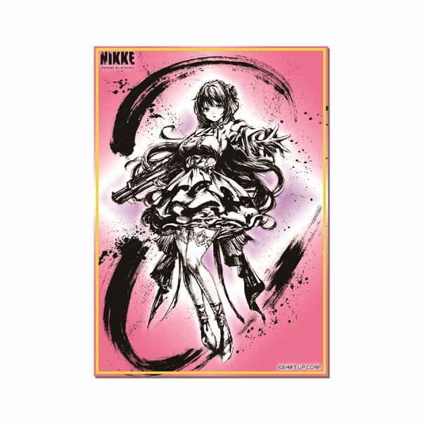 【勝利女神：妮姬】墨繪精美海報 桃樂絲
