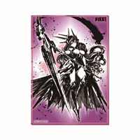 【勝利女神：妮姬】墨繪精美海報 哈蘭