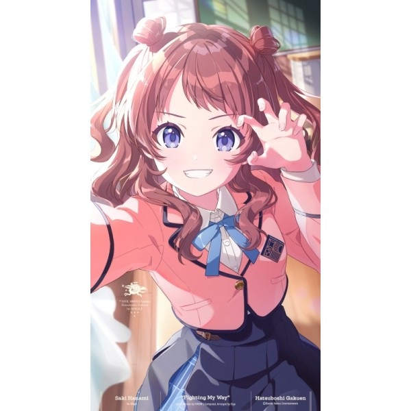 學園偶像大師】初星学園花海咲季1st Single「Fighting My Way