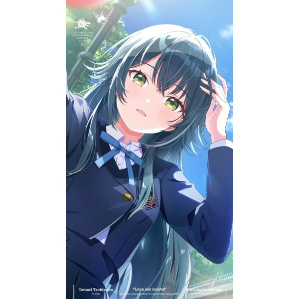 學園偶像大師】初星学園月村手毬1st Single「Luna say maybe