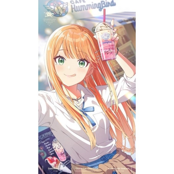 GIM/W124-012SP Tame-Lie-One-Step 紫雲清夏 カードリスト ｜ ヴァイスシュヴァルツ｜Weiβ Schwarz