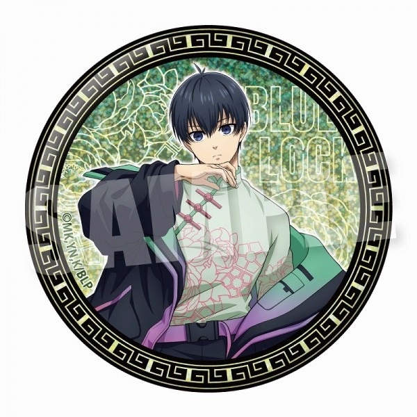 【BLUE LOCK 藍色監獄】BIG角色徽章 NEONチャイナver. 潔 世一