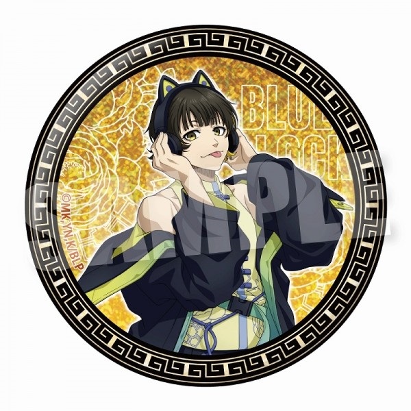 【BLUE LOCK 藍色監獄】BIG角色徽章 NEONチャイナver. 蜂楽 廻