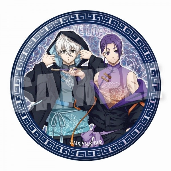【BLUE LOCK 藍色監獄】BIG角色徽章 NEONチャイナver. 凪 誠士郎&御影 玲王