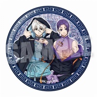【BLUE LOCK 藍色監獄】BIG角色徽章 NEONチャイナver. 凪 誠士郎&御影 玲王
