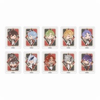 【新世界狂歡】角色貼紙包 vol.3《撲克牌ver.》