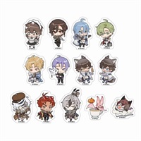 【新世界狂歡】角色貼紙包 vol.4