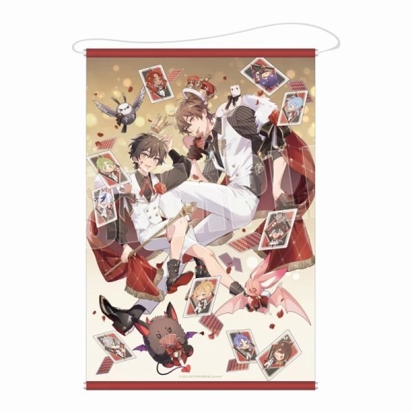 【新世界狂歡】B2掛軸《撲克牌ver.》